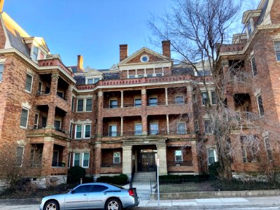The Alexandra Apartments, Walnut Hills, Cincinnati, OH 