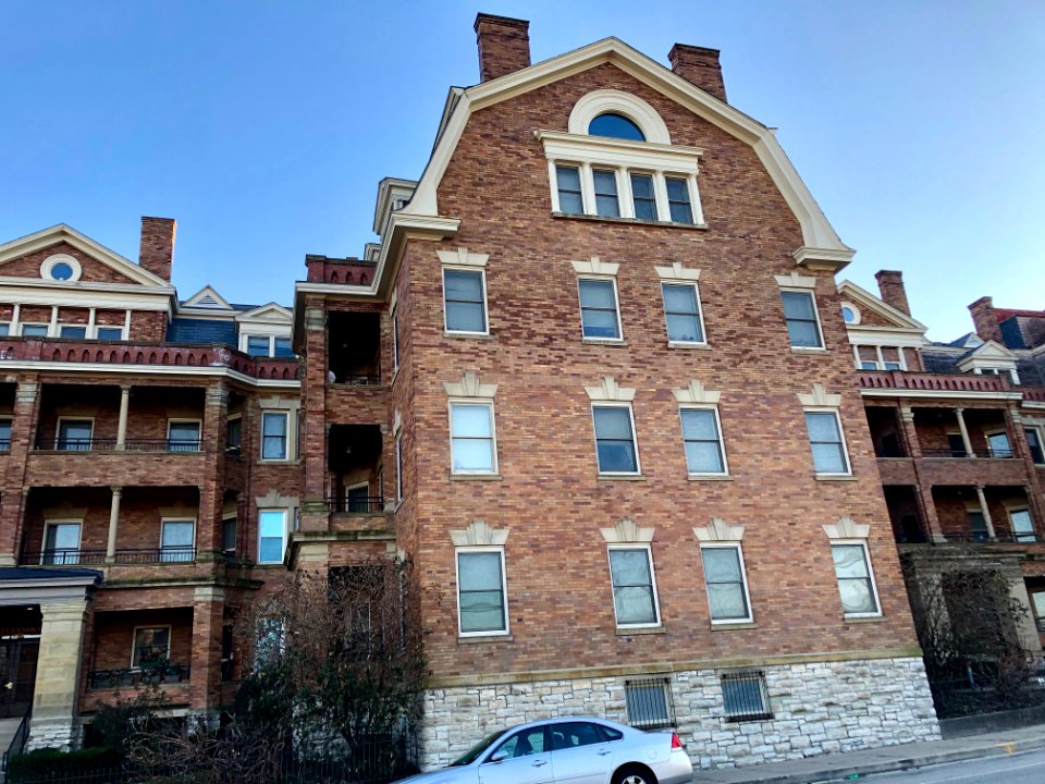 The Alexandra Apartments, Walnut Hills, Cincinnati, OH 