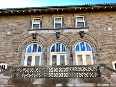 Old Windsor School, Walnut Hills, Cincinnati, OH 