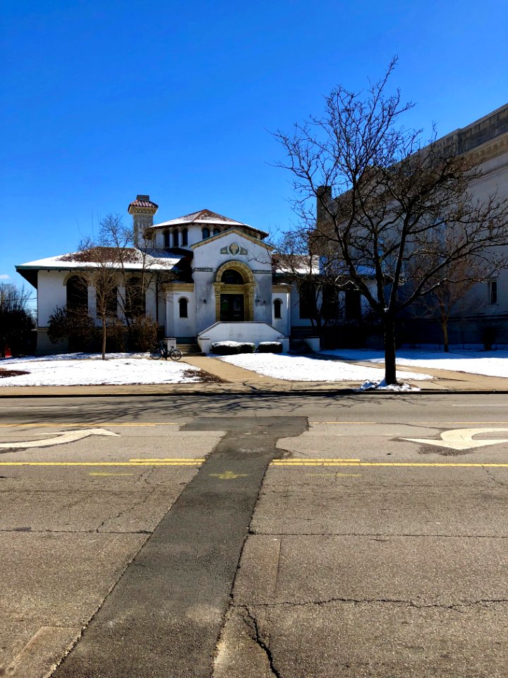 Avondale Branch Library, Avondale, Cincinnati, OH 