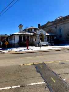 Avondale Branch Library, Avondale, Cincinnati, OH 