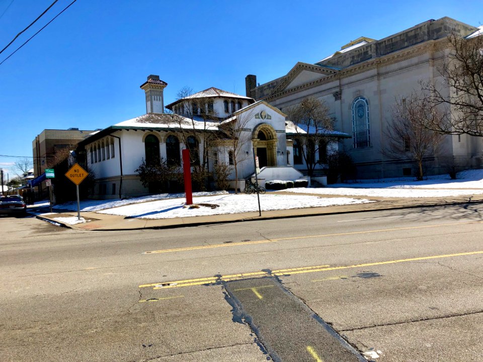 Avondale Branch Library, Avondale, Cincinnati, OH 