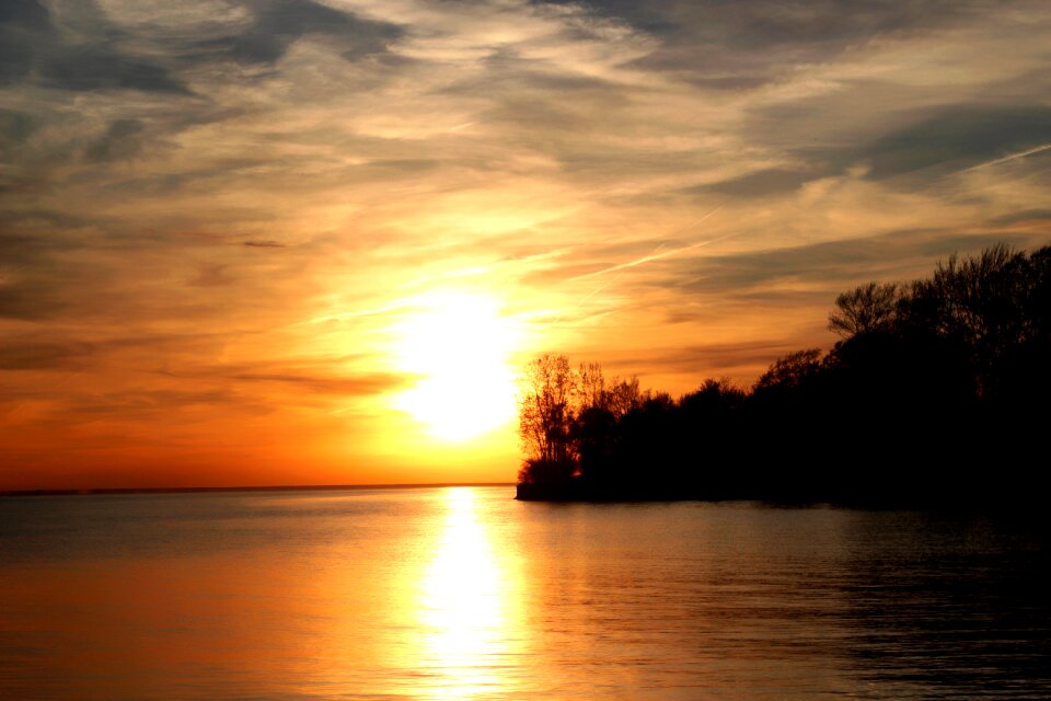 Sky beach landscape