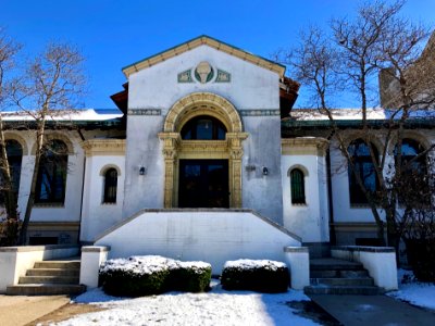 Avondale Branch Library, Avondale, Cincinnati, OH 
