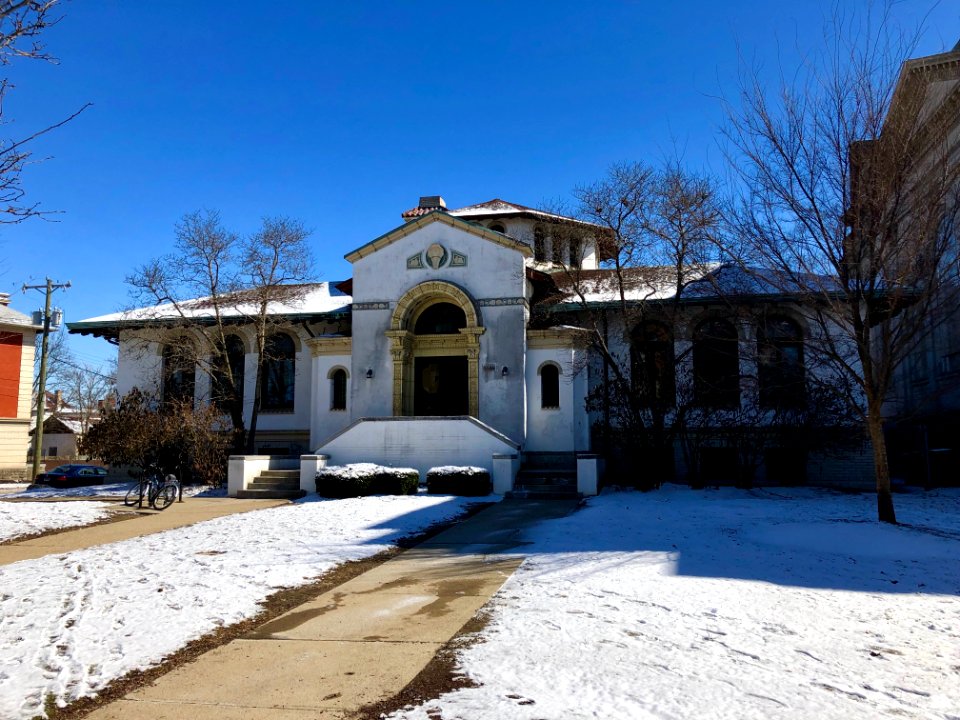 Avondale Branch Library, Avondale, Cincinnati, OH 