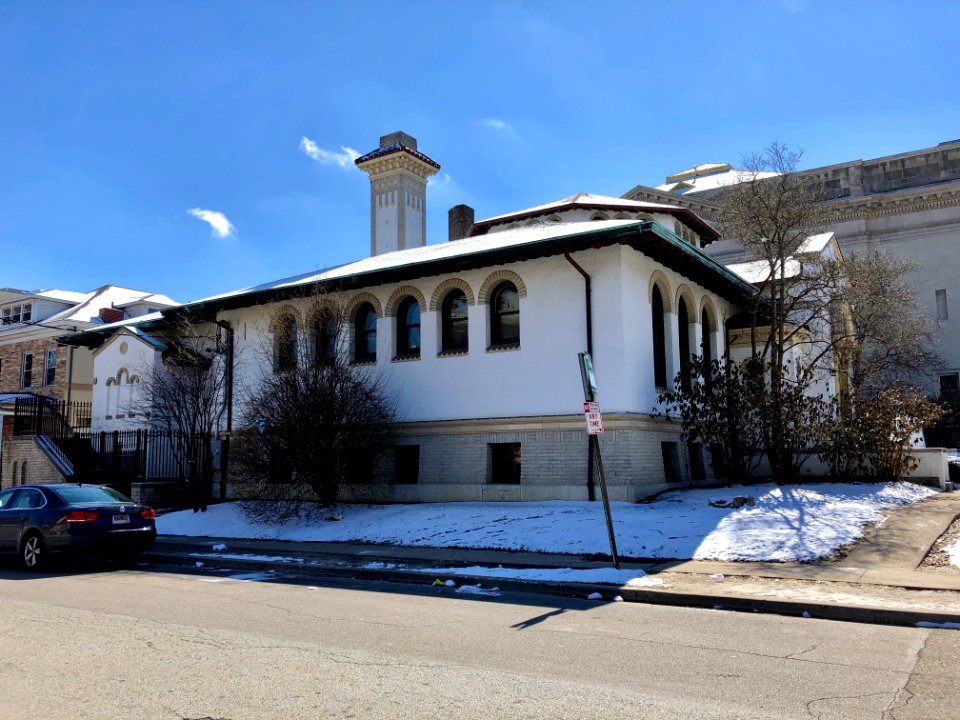 Avondale Branch Library, Avondale, Cincinnati, OH 
