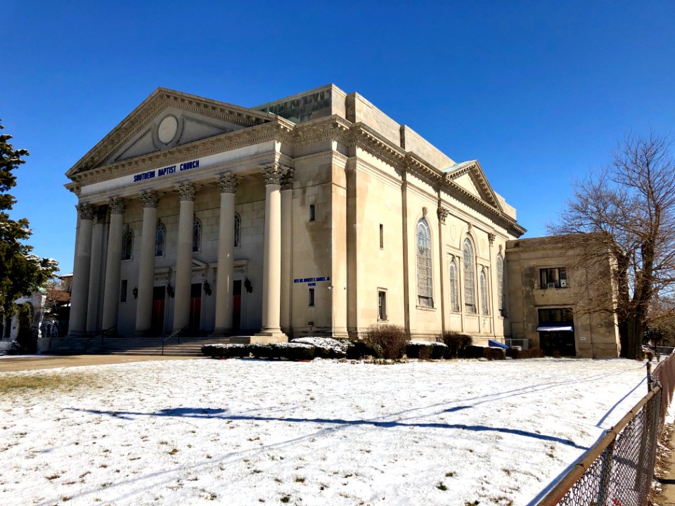Southern Baptist Church (Adath Israel Synagogue), Avondale… 