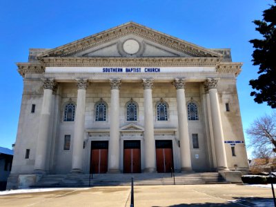 Southern Baptist Church (Adath Israel Synagogue), Avondale… 