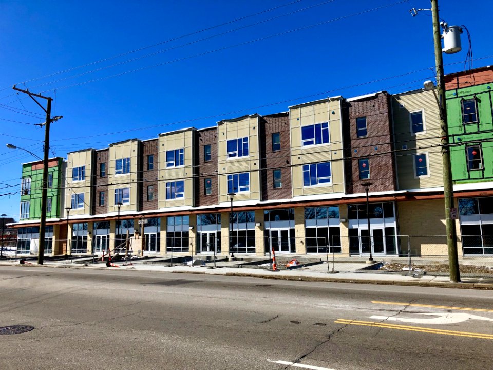 New Avondale Town Center, Avondale, Cincinnati, OH 