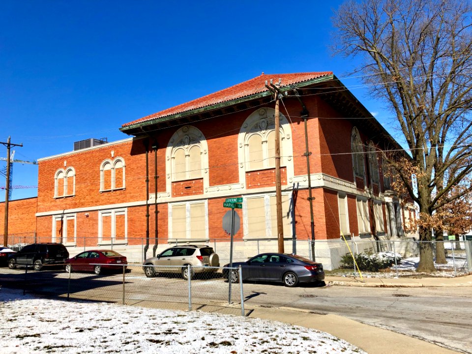 Old Cincinnati and Suburban Bell Telephone Exchange, Avond… 