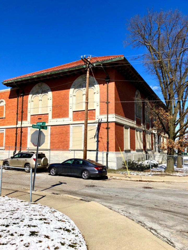Old Cincinnati and Suburban Bell Telephone Exchange, Avond… 