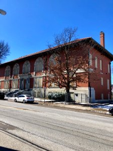 Old Cincinnati and Suburban Bell Telephone Exchange, Avond… 