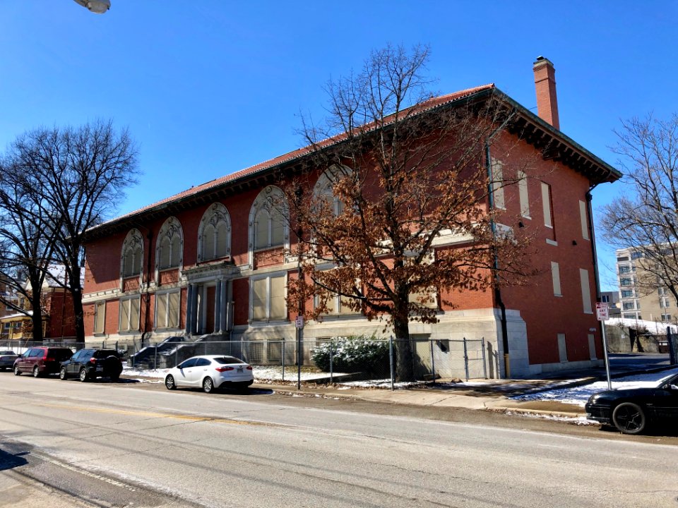 Old Cincinnati and Suburban Bell Telephone Exchange, Avond… 