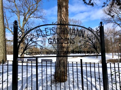 Fleischmann Gardens, Avondale, Cincinnati, OH 