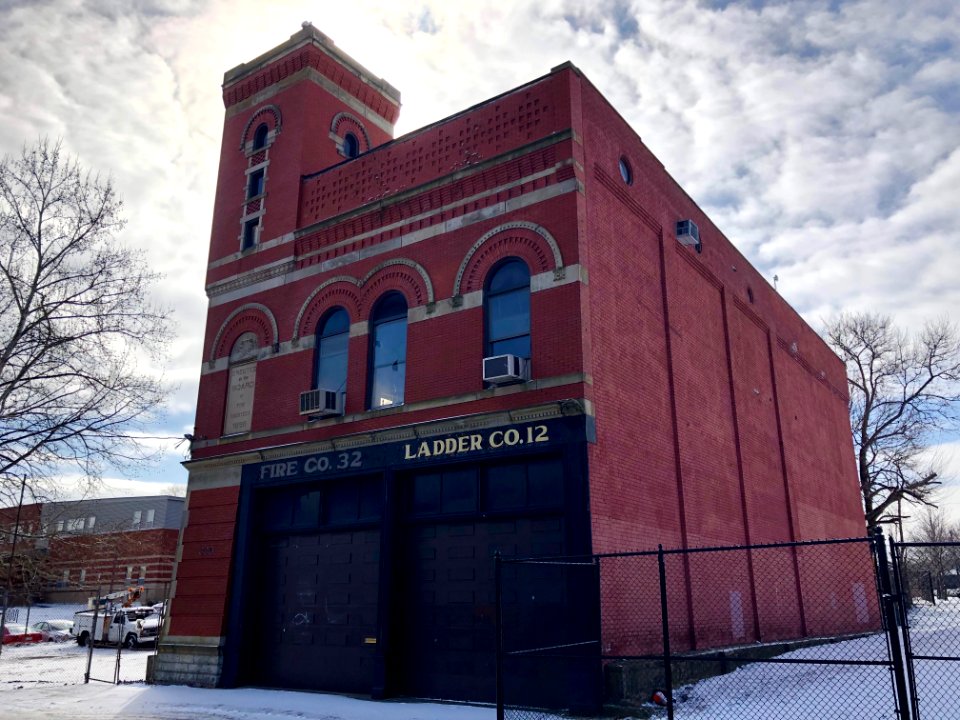 Old Fire Station 32, Avondale, Cincinnati, OH 