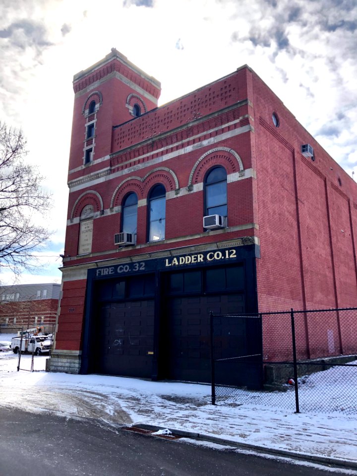 Old Cincinnati Fire Department Station 32, Avondale, Cinci… 
