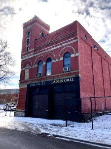 Old Cincinnati Fire Department Station 32, Avondale, Cinci… 