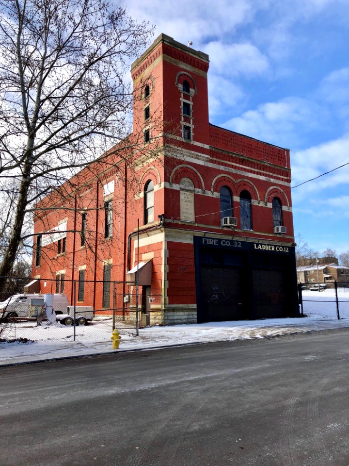 Old Cincinnati Fire Department Station 32, Avondale, Cinci… 