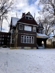 August Liepold House, Forest Avenue, Avondale, Cincinnati,… 