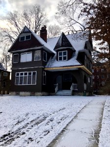 August Liepold House, Forest Avenue, Avondale, Cincinnati,… 