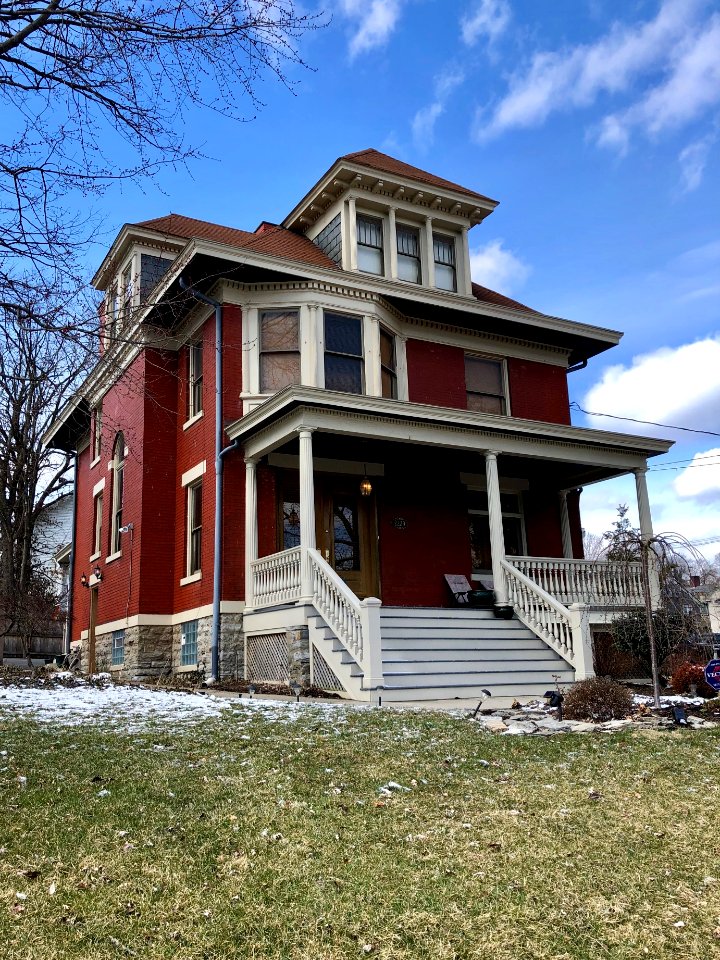 Highland Avenue, Mount Auburn, Cincinnati, OH 
