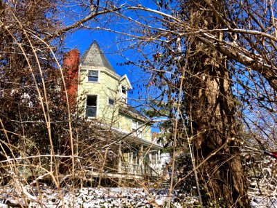 Reisenfeld House, Wilson Avenue, Avondale, Cincinnati, OH 