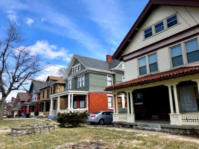 Highland Avenue, Mount Auburn, Cincinnati, OH 