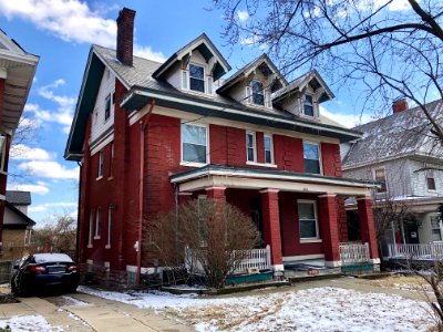 Highland Avenue, Mount Auburn, Cincinnati, OH 