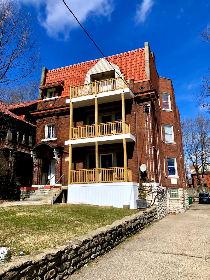 McGregor Avenue, Mount Auburn, Cincinnati, OH 