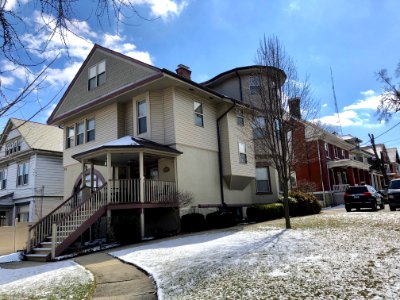 McGregor Avenue, Mount Auburn, Cincinnati, OH 