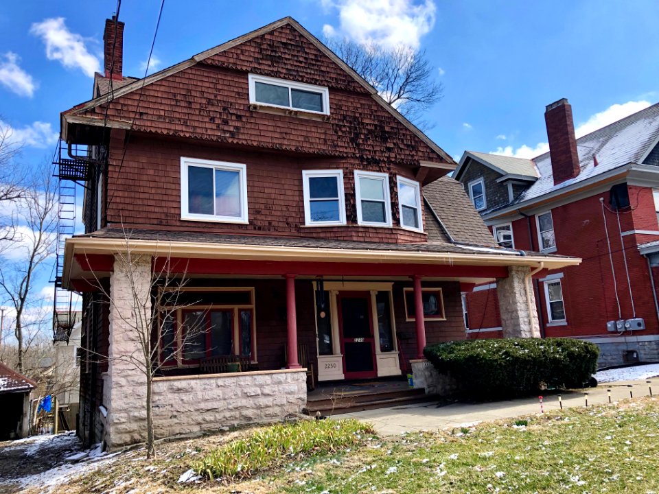 Highland Avenue, Mount Auburn, Cincinnati, OH 