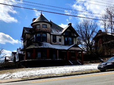 McGregor Avenue, Mount Auburn, Cincinnati, OH 
