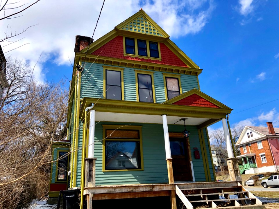 Maplewood Avenue, Mount Auburn, Cincinnati, OH 