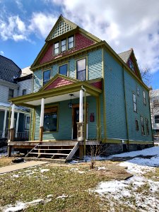 Maplewood Avenue, Mount Auburn, Cincinnati, OH 