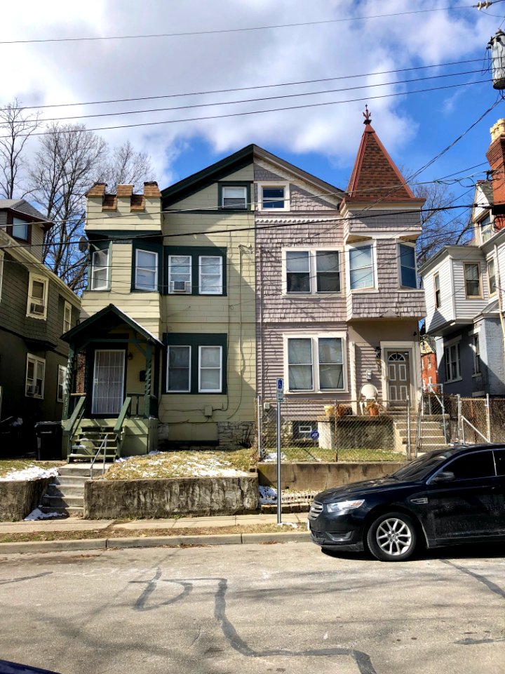 Maplewood Avenue, Mount Auburn, Cincinnati, OH 
