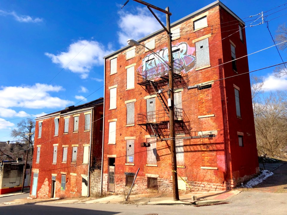 Hamburg (Stonewall) Street, Over-the-Rhine, Cincinnati, OH… 