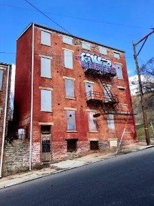 Hamburg (Stonewall) Street, Over-the-Rhine, Cincinnati, OH… 