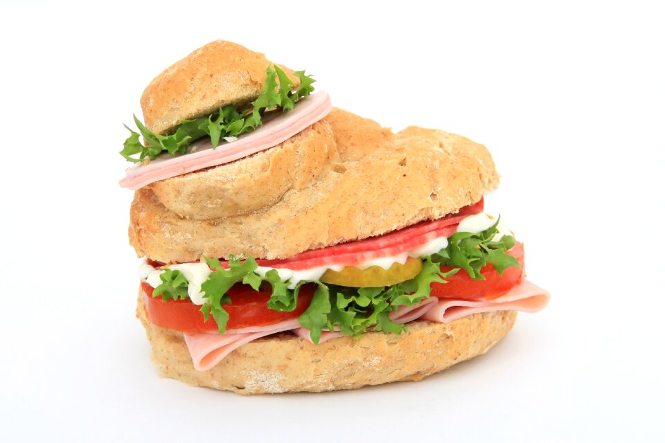 Burger calories cheese