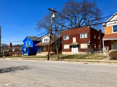 Beecher Street, Walnut Hills, Cincinnati, OH 