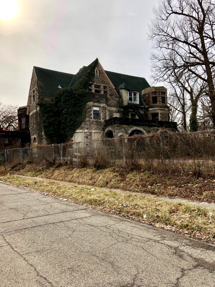 Mary A. Wolfe House, North Avondale, Cincinnati, OH 