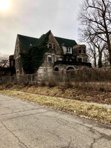 Mary A. Wolfe House, North Avondale, Cincinnati, OH 
