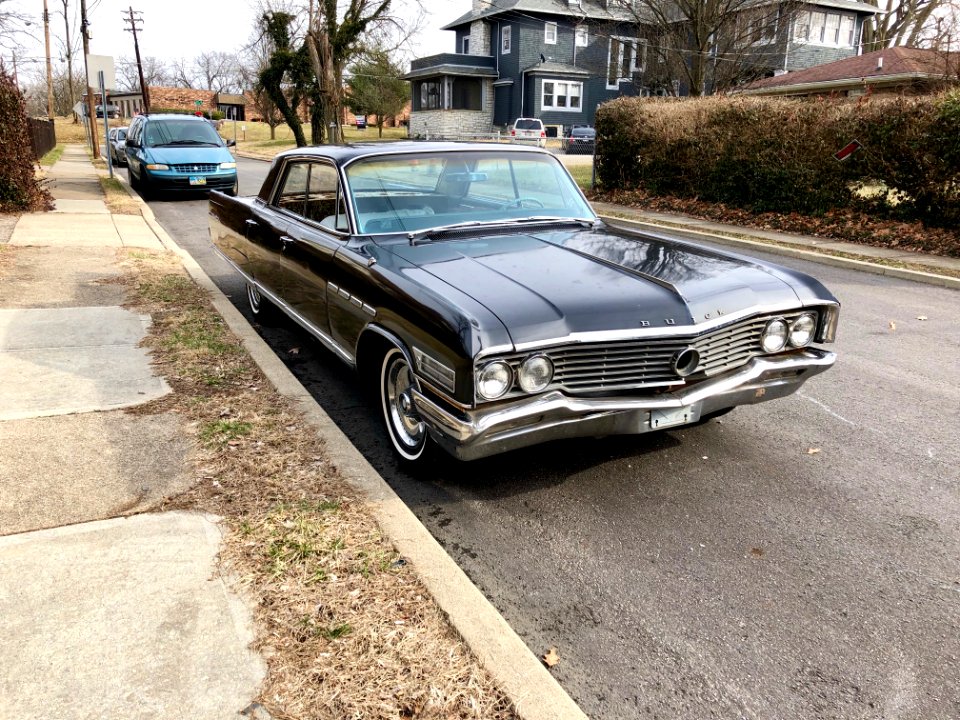 1964 Buick Electra, Camden Avenue, North Avondale, Cincinn… 