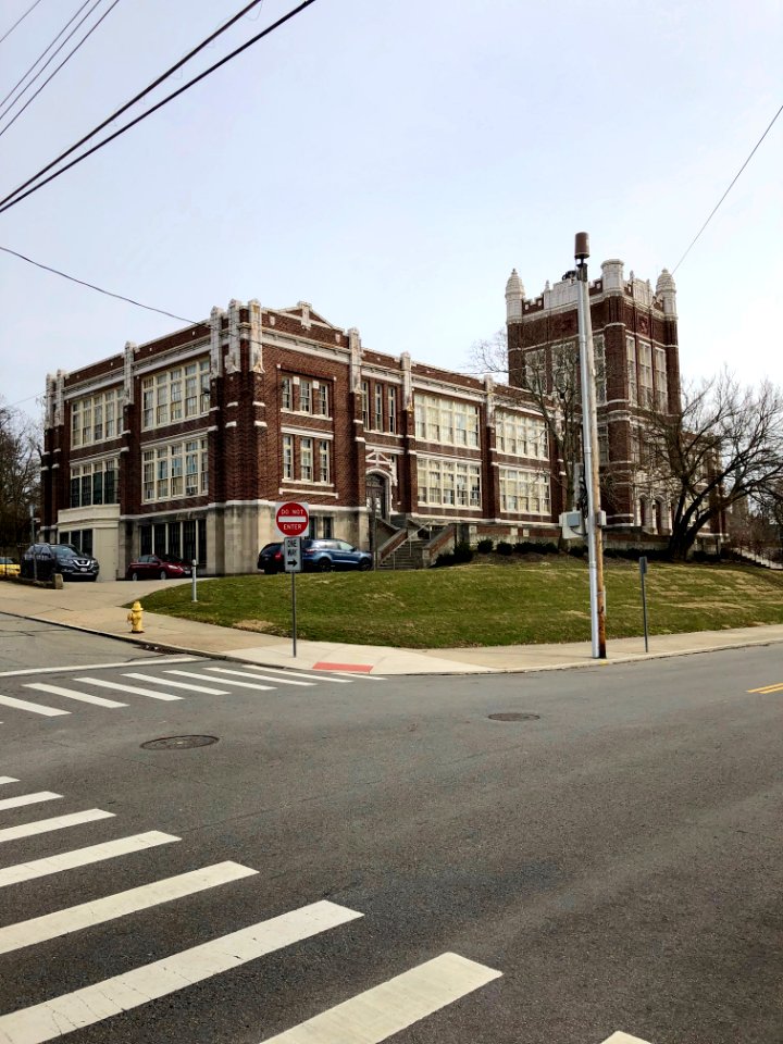 Old Hoffman Elementary School, Evanston, Cincinnati, OH 