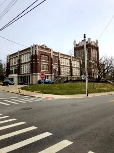 Old Hoffman Elementary School, Evanston, Cincinnati, OH 