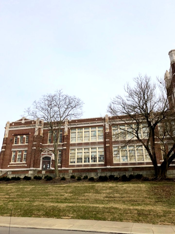 Old Hoffman Elementary School, Evanston, Cincinnati, OH 