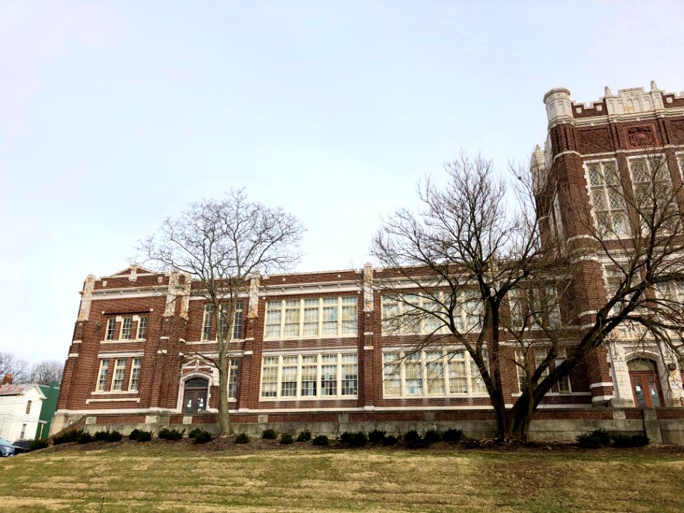 Old Hoffman Elementary School, Evanston, Cincinnati, OH 