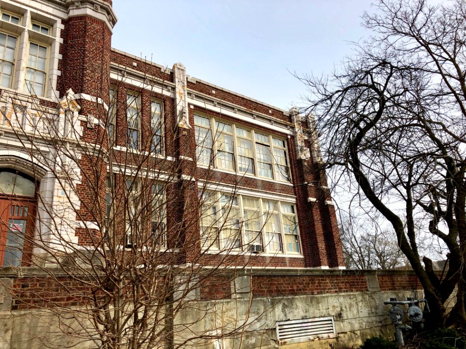 Old Hoffman Elementary School, Evanston, Cincinnati, OH 