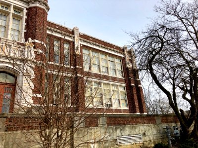 Old Hoffman Elementary School, Evanston, Cincinnati, OH 