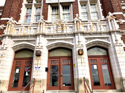 Old Hoffman Elementary School, Evanston, Cincinnati, OH 
