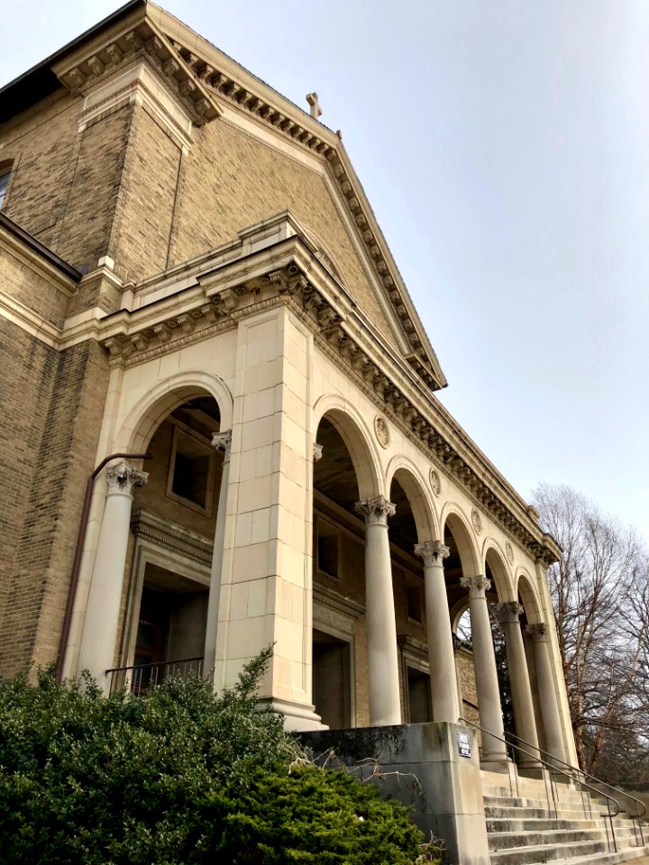 Old St. Mark's Catholic Church, Evanston, Cincinnati, OH 